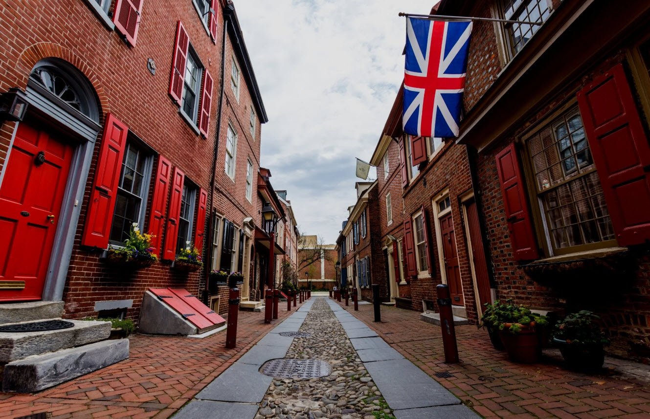 Elfreth's Alley Museum, Pennsylvania, USA